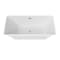 Castello Usa Blaire 67" Acrylic Freestanding Bathtub in White CB-43-67 - alternate 4